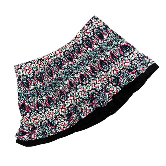Title 9 Swim Skort Multi Colors Kaleidescope Small NWT - Picture 1 of 7